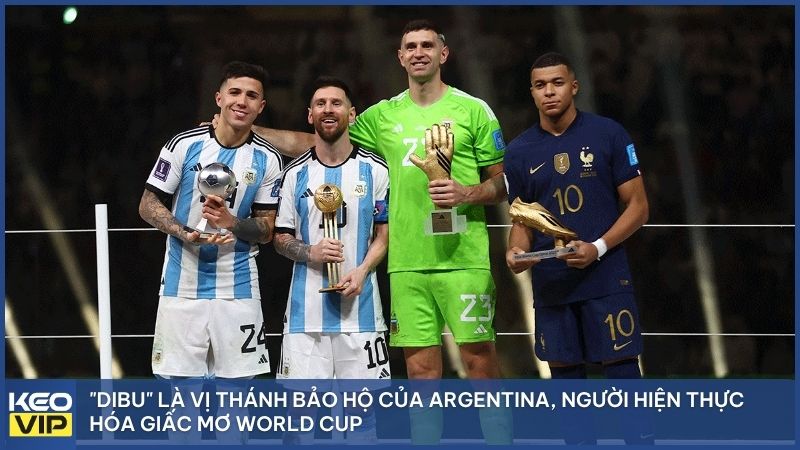 Với kỷ lục ba Găng tay vàng liên tiếp, Martínez là nhân tố không thể thay thế trong kỷ nguyên vàng của bóng đá Argentina