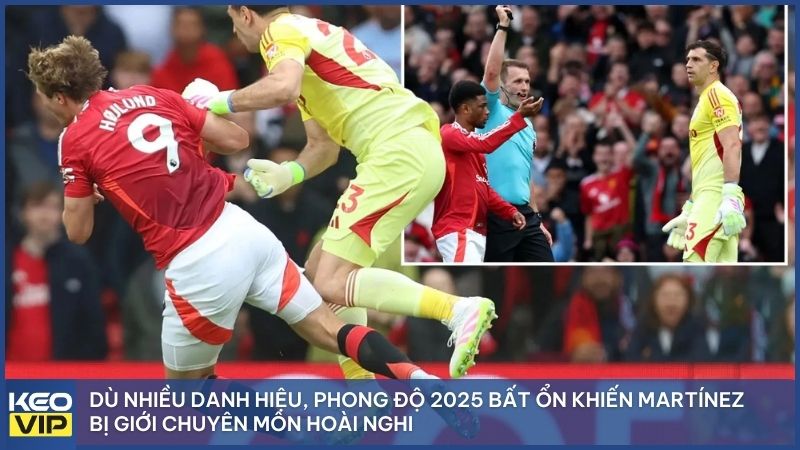 Những hành vi ngạo nghễ và chỉ số chuyên môn biến động khiến "Dibu" trở thành nhân vật gây chia rẽ nhất làng túc cầu hiện đại.