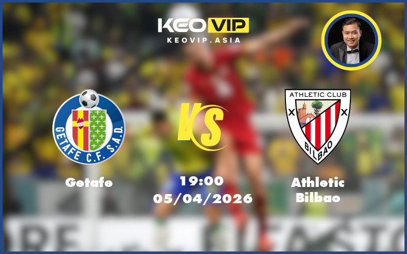Nhận định soi kèo Getafe gặp Athletic Bilbao 19:00 ngày 05/04/2026 tại La Liga