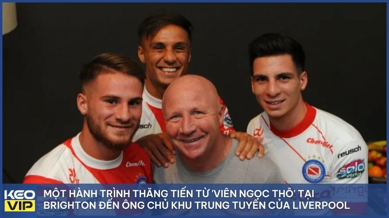 Gia đình Mac Allister: Nơi bóng đá không chỉ là đam mê mà còn là di sản truyền đời qua nhiều thế hệ.