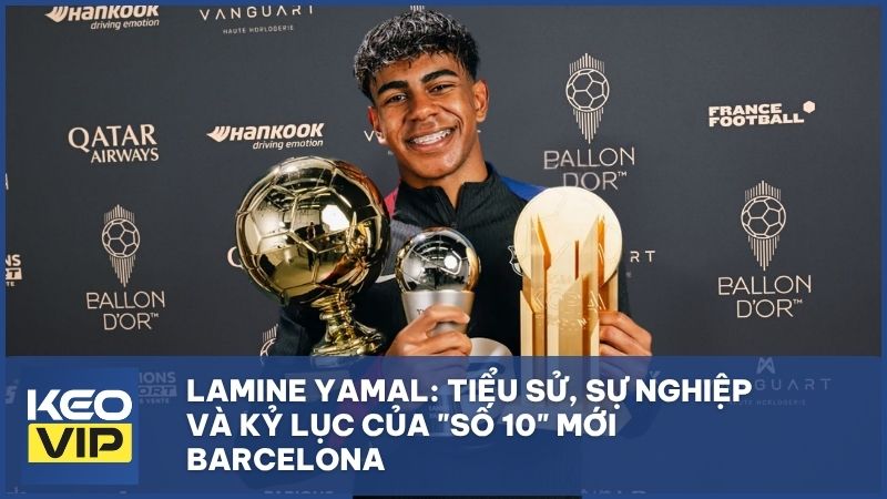 hanh trinh cua lamine yamal - Lamine Yamal: Hành trình từ thiên tài La Masia và kỷ nguyên mới Tại Barcelona