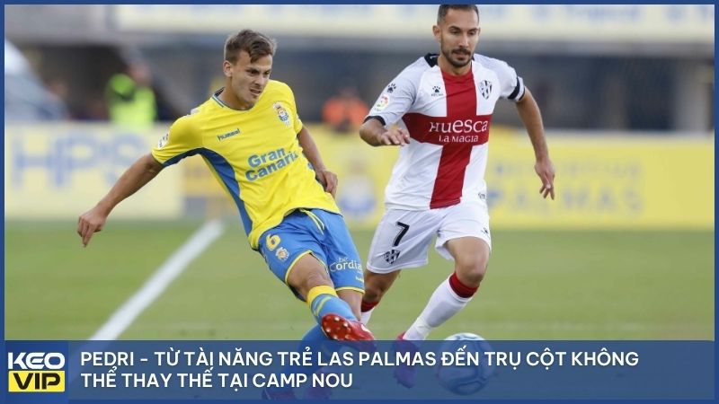Chân dung nhà vô địch: Bước tiến thần tốc từ Las Palmas đến biểu tượng Camp Nou
