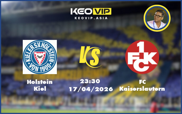 holstein kiel fc kaiserslautern 17 04 hang hai duc - Nhận định soi kèo Holstein Kiel vs FC Kaiserslautern 23:30 ngày 17/04/2026 Hạng hai Đức