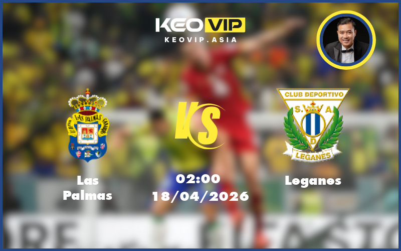 las palmas leganes 18 04 hang 2 tay ban nha - Nhận định soi kèo Las Palmas gặp Leganes 02:00 ngày 18/04/2026 tại Hạng 2 Tây Ban Nha