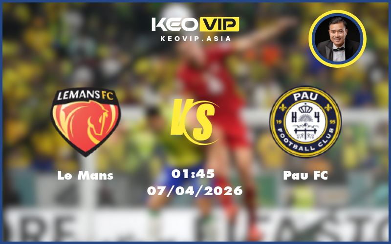 Nhận định soi kèo Le Mans gặp Pau FC 01:45 ngày 07/04/2026 tại Hạng hai Pháp