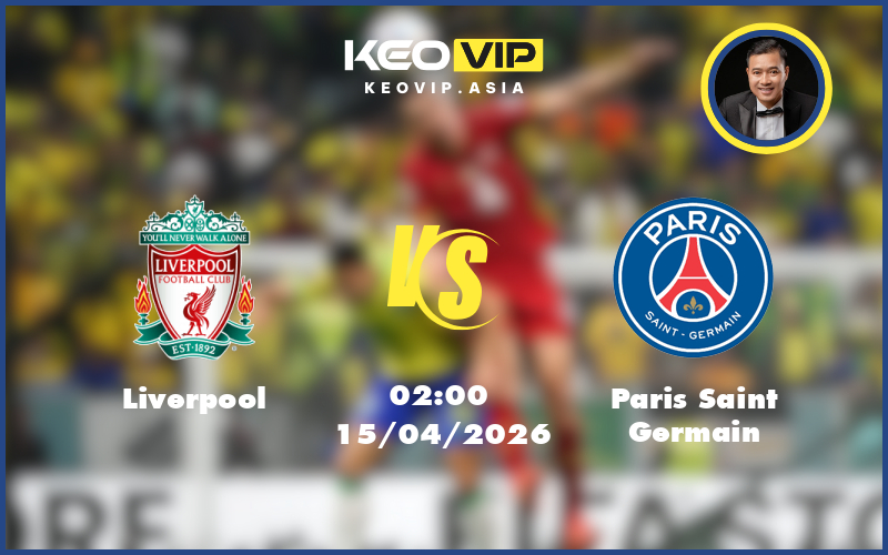 liverpool paris saint germain 15 04 c1 - Nhận định soi kèo Liverpool - Paris Saint Germain 02:00 ngày 15/04/2026 tại C1