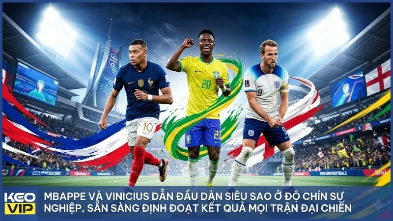 Những siêu sao đang ở đỉnh cao phong độ sẵn sàng phô diễn sức mạnh để thống trị giải đấu năm nay