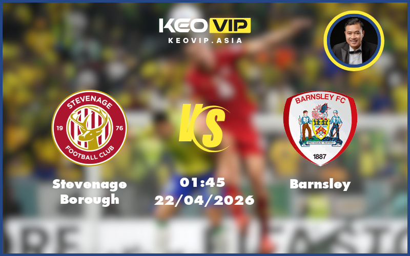 stevenage borough barnsley 22 04 hang 3 anh - Nhận định soi kèo Stevenage Borough gặp Barnsley 01:45 ngày 22/04/2026 tại Hạng 3 Anh