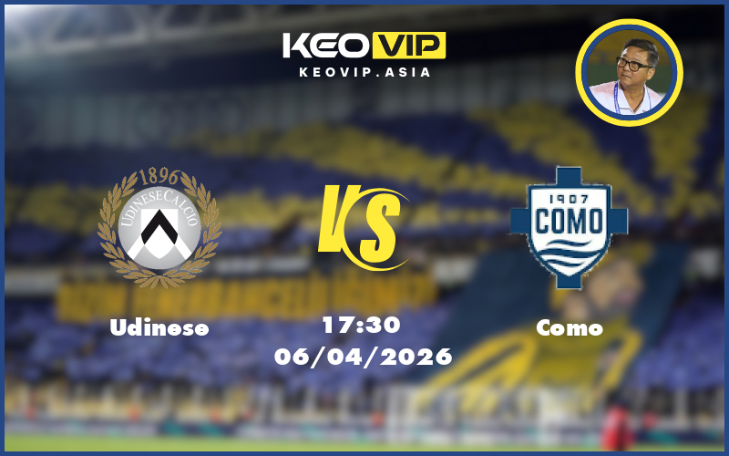 Nhận định soi kèo Udinese gặp Como 17:30 ngày 06/04/2026 tại Seria A
