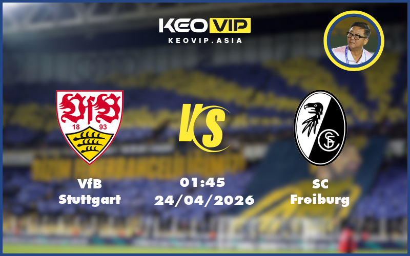 vfb stuttgart sc freiburg 24 04 cup quoc gia duc - Nhận định soi kèo VfB Stuttgart vs SC Freiburg 01:45 ngày 24/04/2026 Cúp Quốc Gia Đức