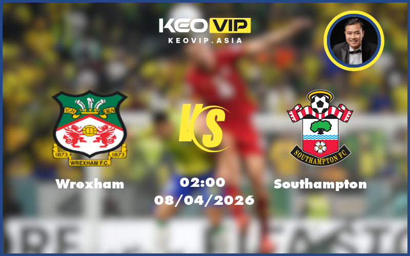wrexham southampton 08 04 hang nhat anh - Nhận định soi kèo Wrexham gặp Southampton 02:00 ngày 08/04/2026 tại Hạng Nhất Anh