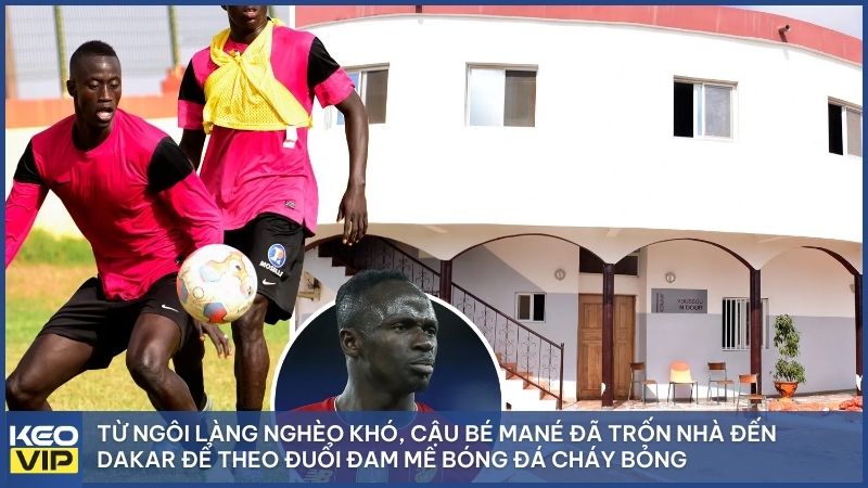 Bambali là nơi ghi dấu những kỷ niệm tuổi thơ gian khó nhưng hun đúc nên ý chí kiên cường của Mané