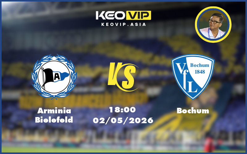Nhận định soi kèo Arminia Bielefeld vs Bochum 18:00 ngày 02/05/2026 Hạng hai Đức