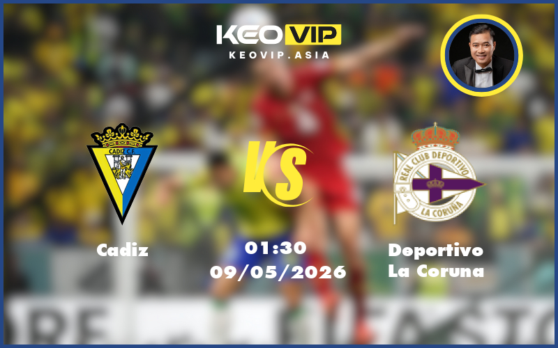 cadiz deportivo la coruna 09 05 hang 2 tay ban nha - Nhận định soi kèo Cadiz gặp Deportivo La Coruna 01:30 ngày 09/05/2026 tại Hạng 2 Tây Ban Nha