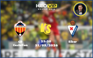 cd castellon eibar 31 05 hang 2 tay ban nha - Nhận định soi kèo CD Castellon gặp Eibar 23:30 ngày 31/05/2026 tại Hạng 2 Tây Ban Nha