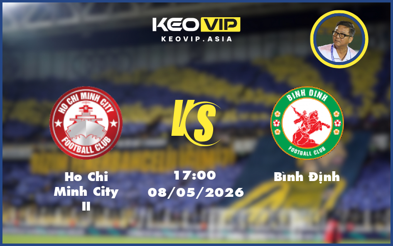 ho chi minh city ii binh dinh 08 05 hang nhat viet nam - Nhận định soi kèo Ho Chi Minh City II gặp Bình Định 17:00 ngày 08/05/2026 tại Hạng Nhất Việt Nam