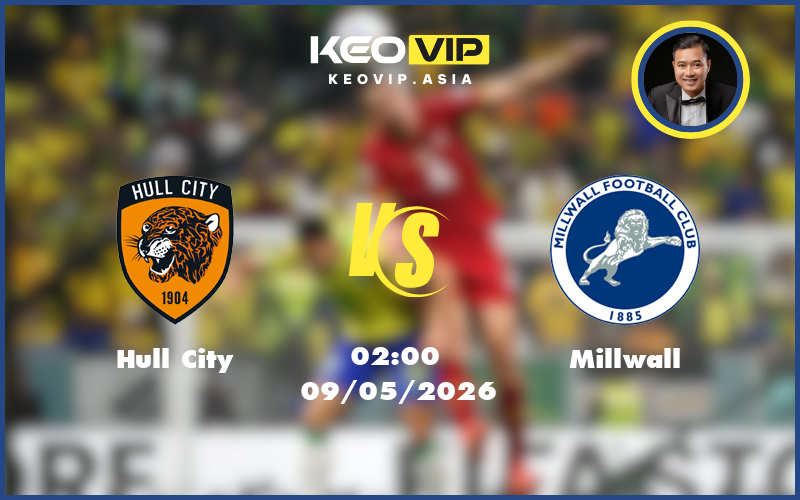 hull city millwall 09 05 hang nhat anh - Nhận định soi kèo Hull City gặp Millwall 02:00 ngày 09/05/2026 tại Hạng Nhất Anh