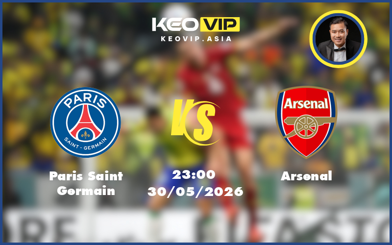 paris saint germain arsenal 30 05 c1 - Nhận định soi kèo Paris Saint Germain - Arsenal 23:00 ngày 30/05/2026 tại C1