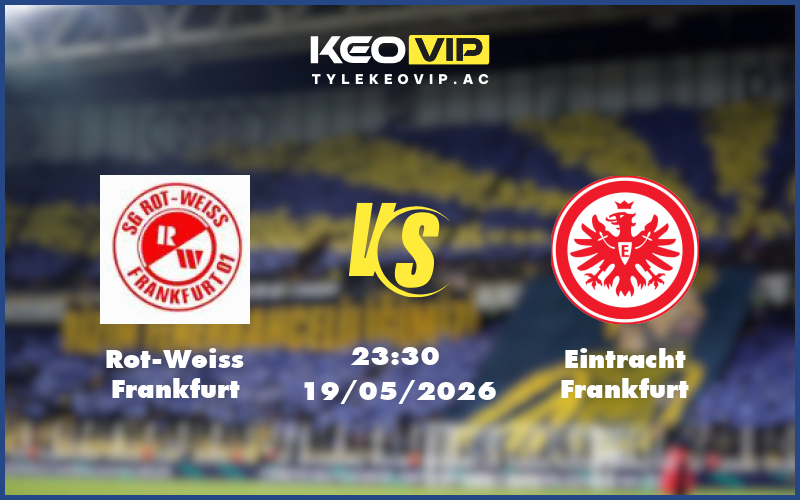 rot weiss frankfurt eintracht frankfurt 19 05 giao huu - Nhận định soi kèo Rot-Weiss Frankfurt gặp Eintracht Frankfurt 23:30 ngày 19/05/2026 - Giao hữu