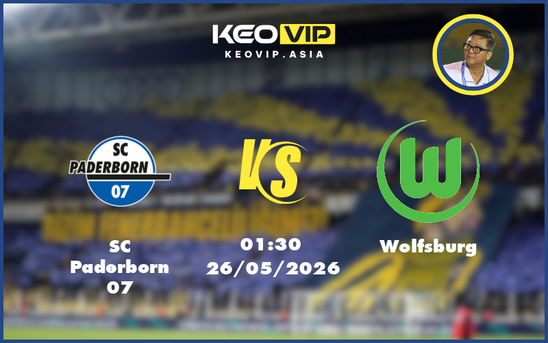 Nhận định soi kèo SC Paderborn 07 vs Wolfsburg 01:30 ngày 26/05/2026 Hạng hai Đức