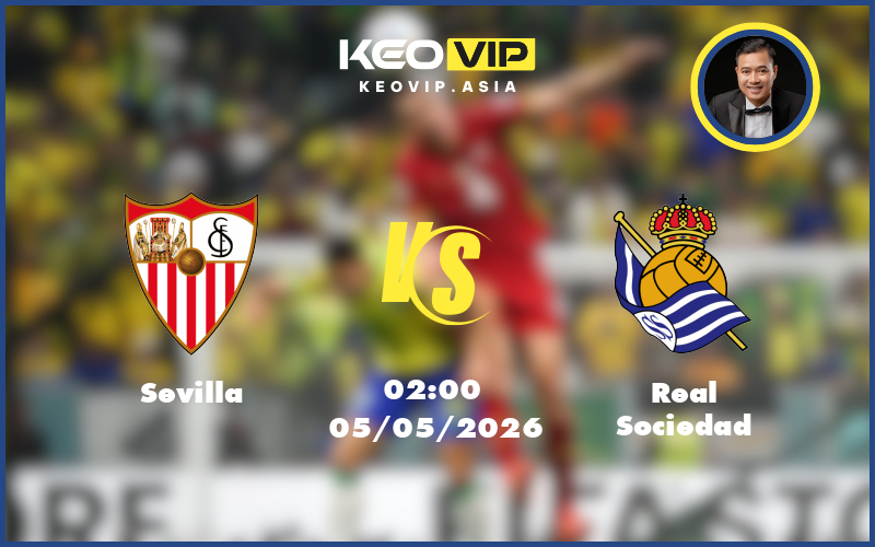 sevilla real sociedad 05 05 la liga - Nhận định soi kèo Sevilla gặp Real Sociedad 02:00 ngày 05/05/2026 tại La Liga