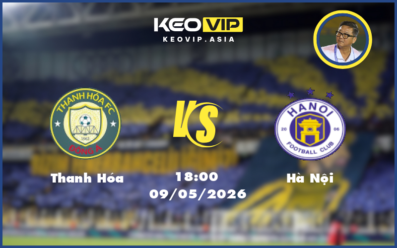 thanh hoa ha noi 09 05 v league - Nhận định soi kèo Thanh Hóa gặp Hà Nội 18:00 ngày 09/05/2026 tại V-League