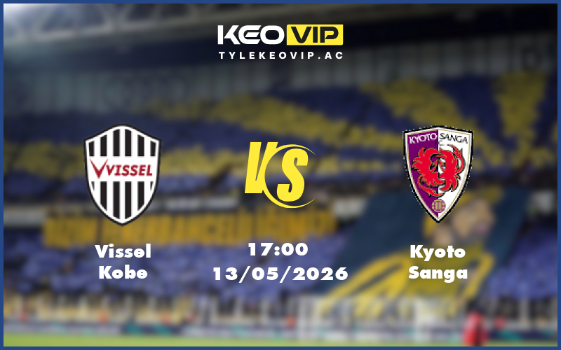 vissel kobe kyoto sanga 13 05 vdqg nhat ban - Nhận định soi kèo Vissel Kobe gặp Kyoto Sanga 17:00 ngày 13/05/2026 tại VĐQG Nhật Bản