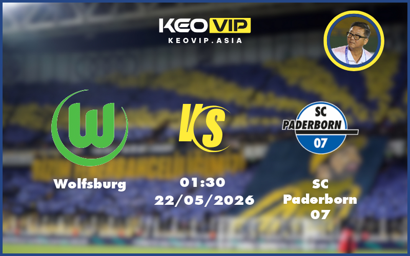 Nhận định soi kèo Wolfsburg vs SC Paderborn 07 01:30 ngày 22/05/2026 Hạng hai Đức
