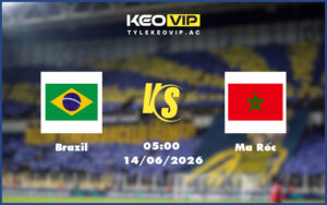 brazil ma roc 14 06 fifa world cup - Nhận định soi kèo Brazil gặp Ma Rốc 05:00 ngày 14/06/2026 - FIFA World Cup