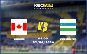 canada uzbekistan 02 06 giao huu quoc te - Nhận định soi kèo Canada gặp Uzbekistan 08:00 ngày 02/06/2026 - Giao hữu quốc tế