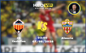 cd castellon almeria 07 06 hang 2 tay ban nha - Nhận định soi kèo CD Castellon gặp Almeria 02:00 ngày 07/06/2026 tại Hạng 2 Tây Ban Nha