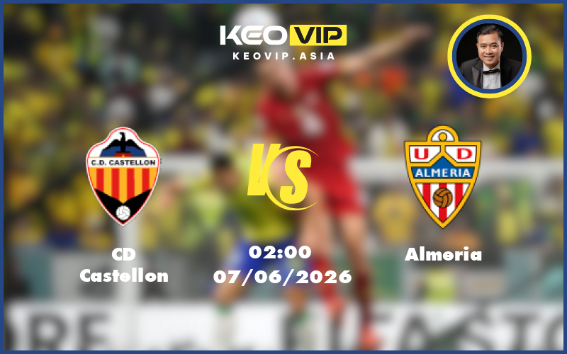 cd castellon almeria 07 06 hang 2 tay ban nha - Nhận định soi kèo CD Castellon gặp Almeria 02:00 ngày 07/06/2026 tại Hạng 2 Tây Ban Nha