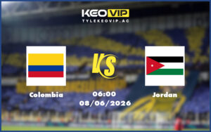 colombia jordan 08 06 giao huu quoc te - Nhận định soi kèo Colombia gặp Jordan 06:00 ngày 08/06/2026 - Giao hữu quốc tế