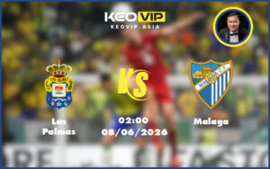 las palmas malaga 08 06 hang 2 tay ban nha - Nhận định soi kèo Las Palmas gặp Malaga 02:00 ngày 08/06/2026 tại Hạng 2 Tây Ban Nha