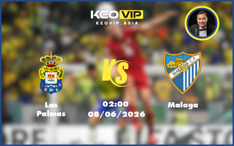las palmas malaga 08 06 hang 2 tay ban nha - Nhận định soi kèo Las Palmas gặp Malaga 02:00 ngày 08/06/2026 tại Hạng 2 Tây Ban Nha