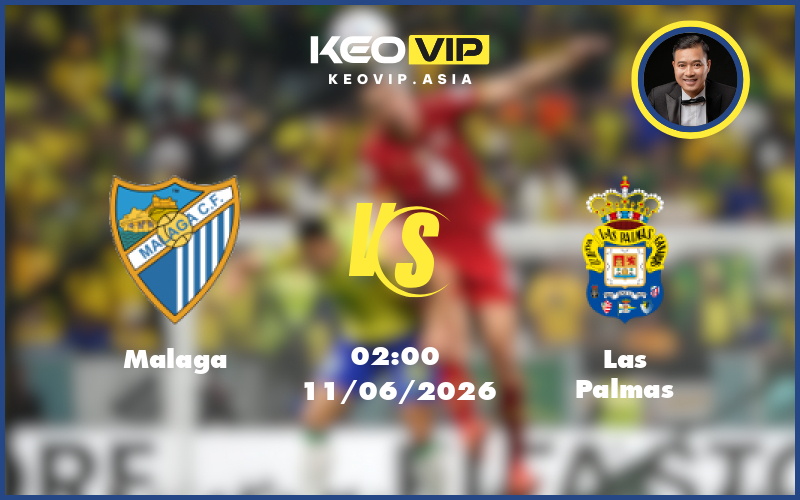malaga las palmas 11 06 hang 2 tay ban nha - Nhận định soi kèo Malaga gặp Las Palmas 02:00 ngày 11/06/2026 tại Hạng 2 Tây Ban Nha