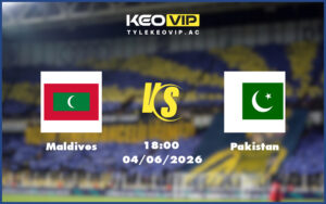 maldives pakistan 04 06 giao huu quoc te - Nhận định soi kèo Maldives gặp Pakistan 18:00 ngày 04/06/2026 - Giao hữu quốc tế