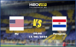 my paraguay 13 06 fifa world cup - Nhận định soi kèo Mỹ gặp Paraguay 08:00 ngày 13/06/2026 - FIFA World Cup